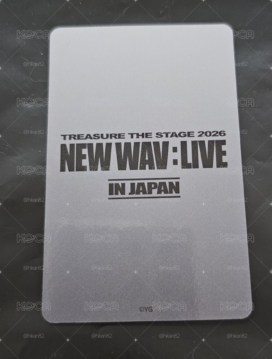 TREASURE THE STAGE 2026 NEW WAV : LIVE IN JAPAN 🐨