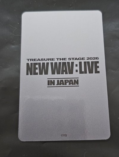 TREASURE THE STAGE 2026 NEW WAV : LIVE IN JAPAN 🐨