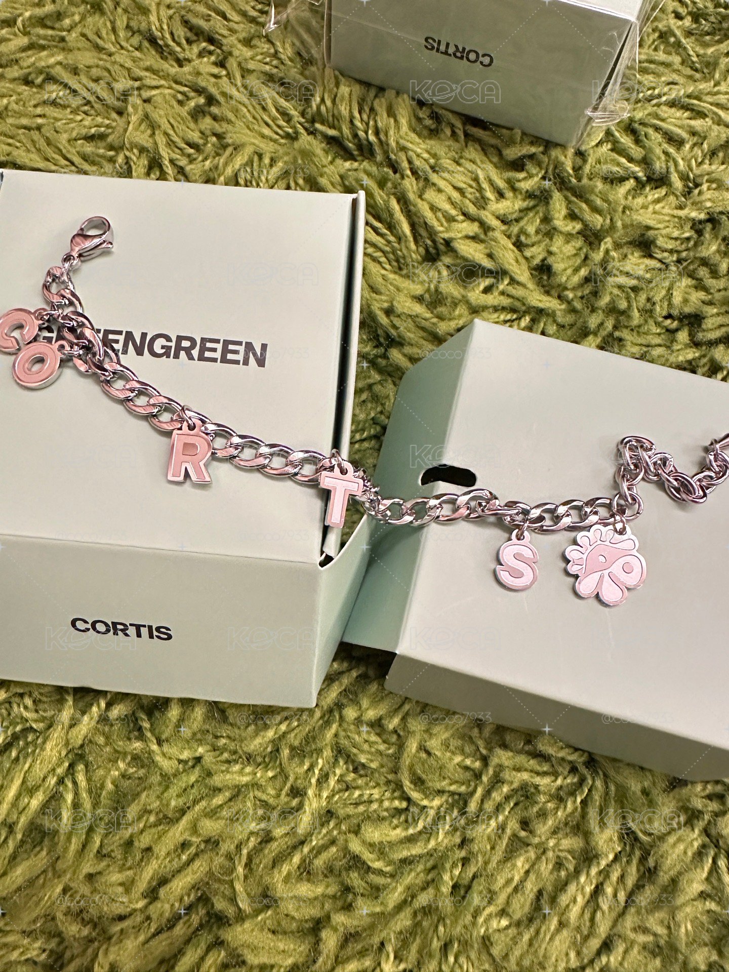 全新 CORTIS 迷二 POP-UP 手鍊 / 手環