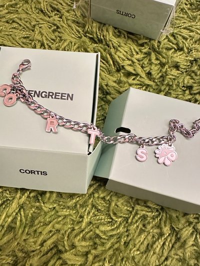 全新 CORTIS 迷二 POP-UP 手鍊 / 手環