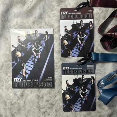 （現貨速出）台北/高雄 VIP禮 吊牌/明信片