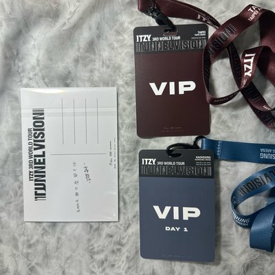 （現貨速出）台北/高雄 VIP禮 吊牌/明信片