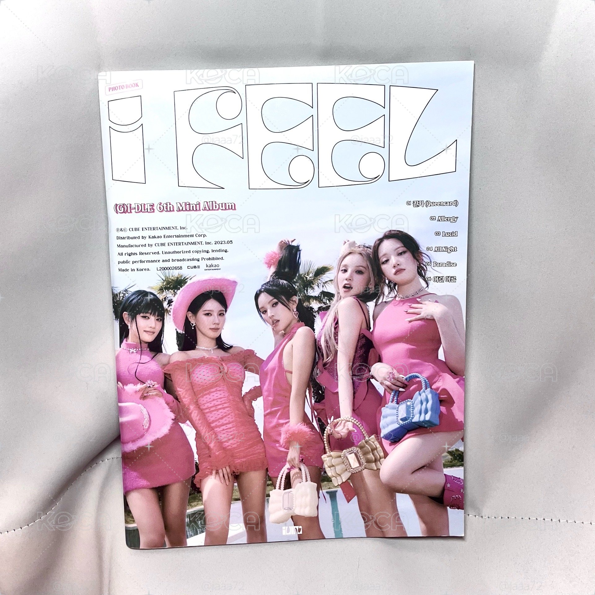 i-dle｜I FEEL特別版空專