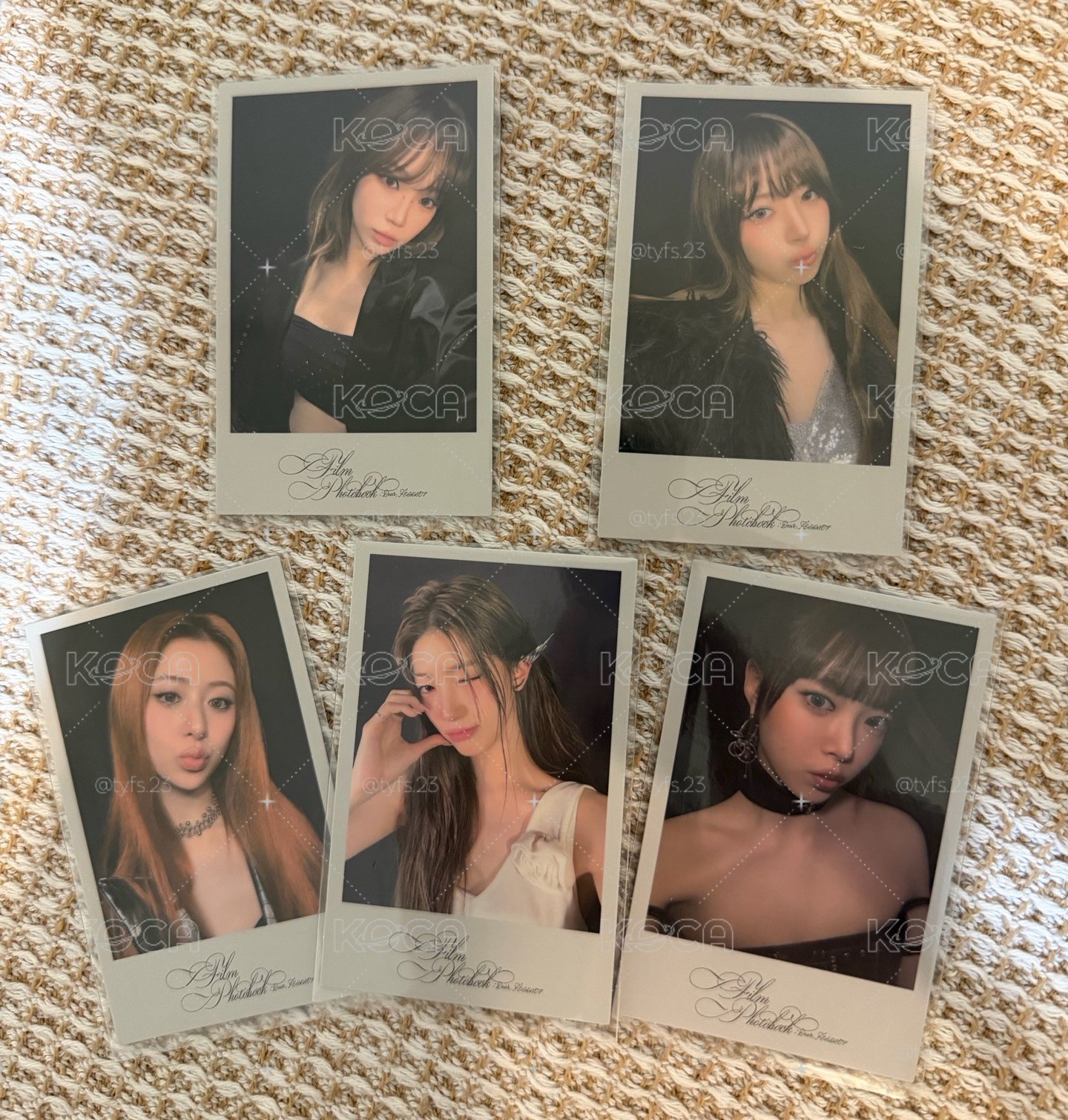 FLIM PHOTOBOOK : Dear, FEARNOT