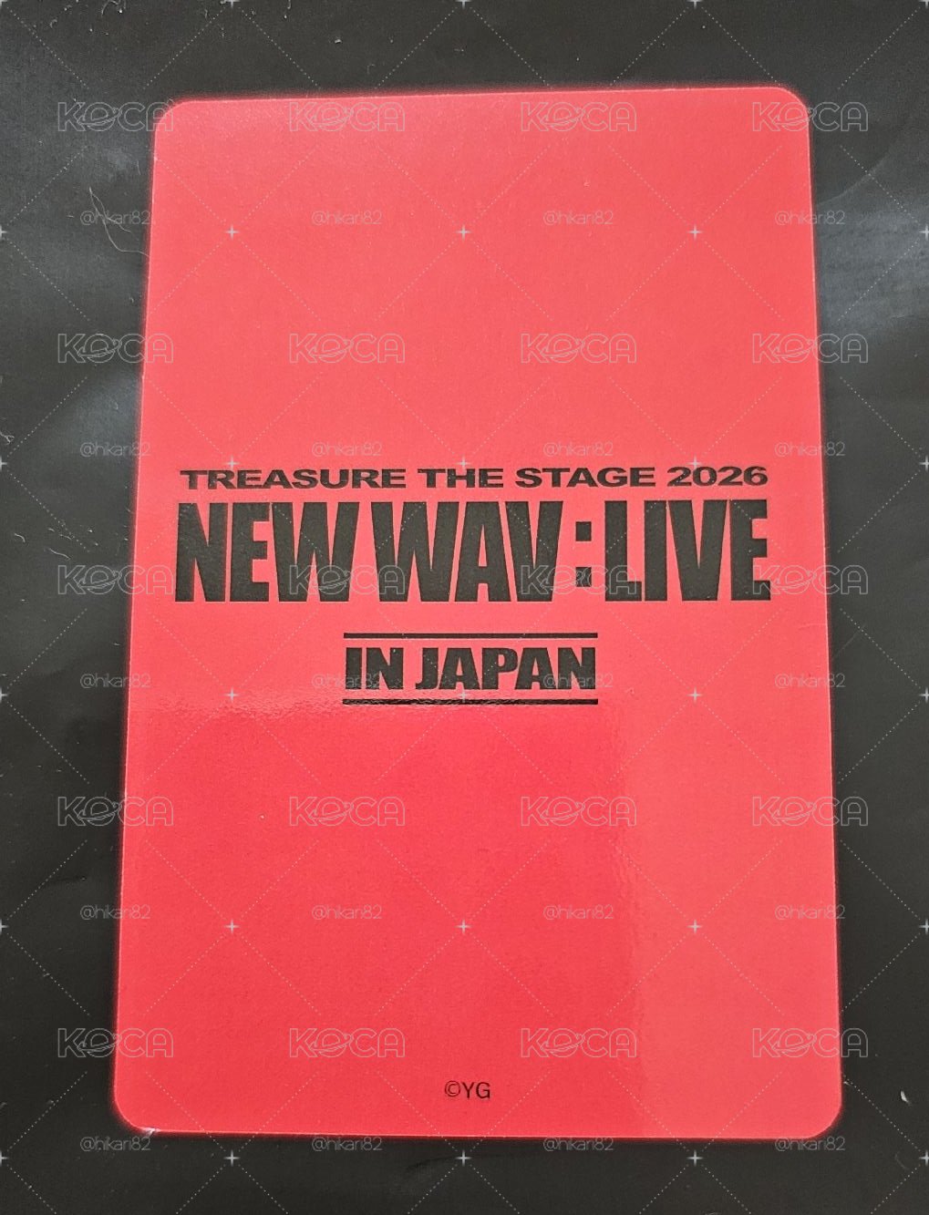 TREASURE THE STAGE 2026 NEW WAV : LIVE IN JAPAN 🐶