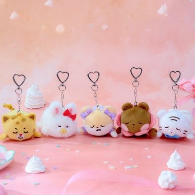 【預購免二補】ILLIT Stress Ball Keyring 壓力球趴娃吊飾