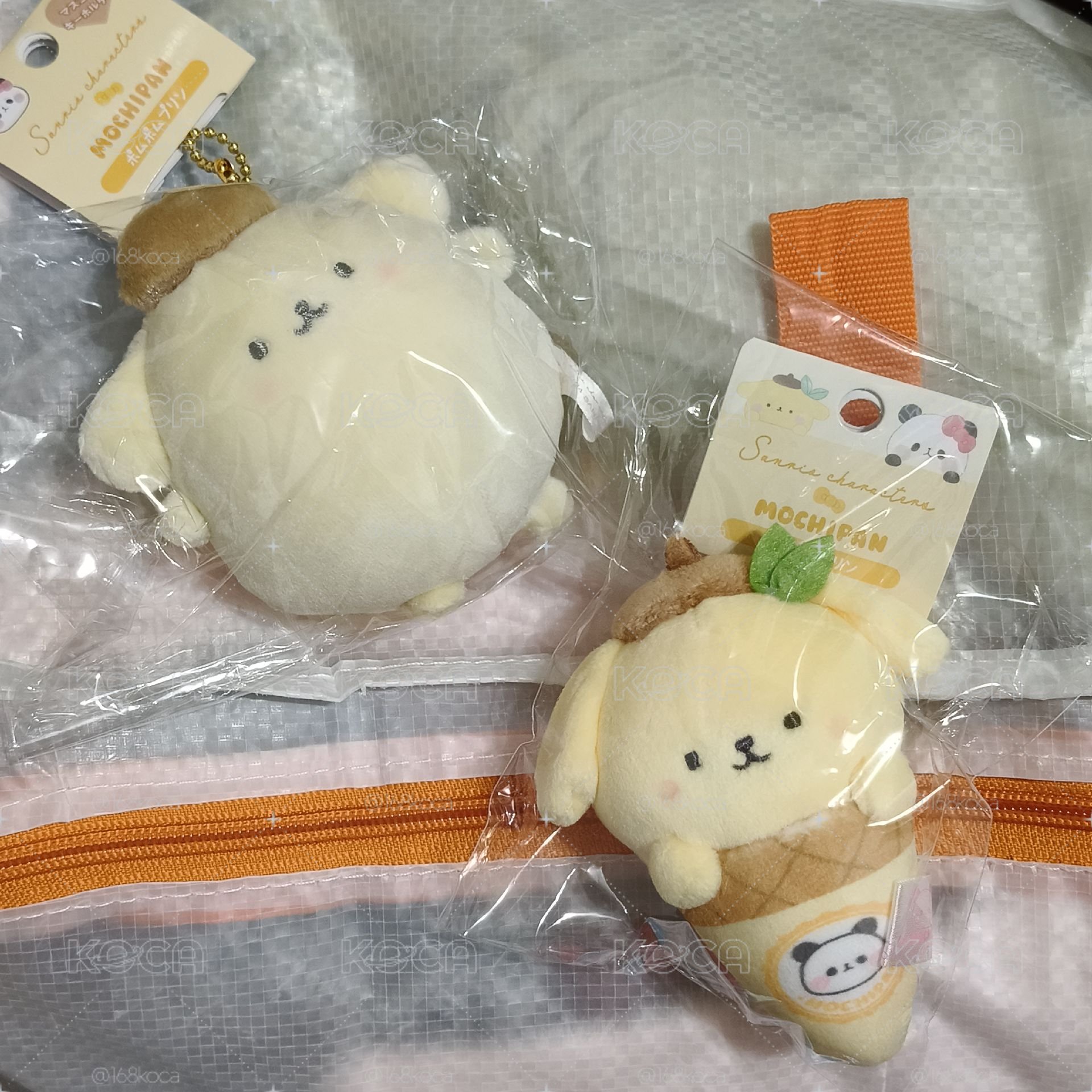 豆豆眼系列麻糬手感布丁狗