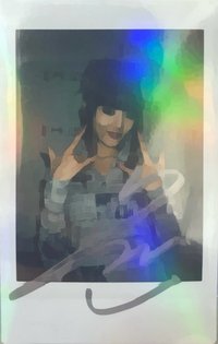 I NEVER DIE 未公開 / 抽選拍立得 湯包銀簽拍立得