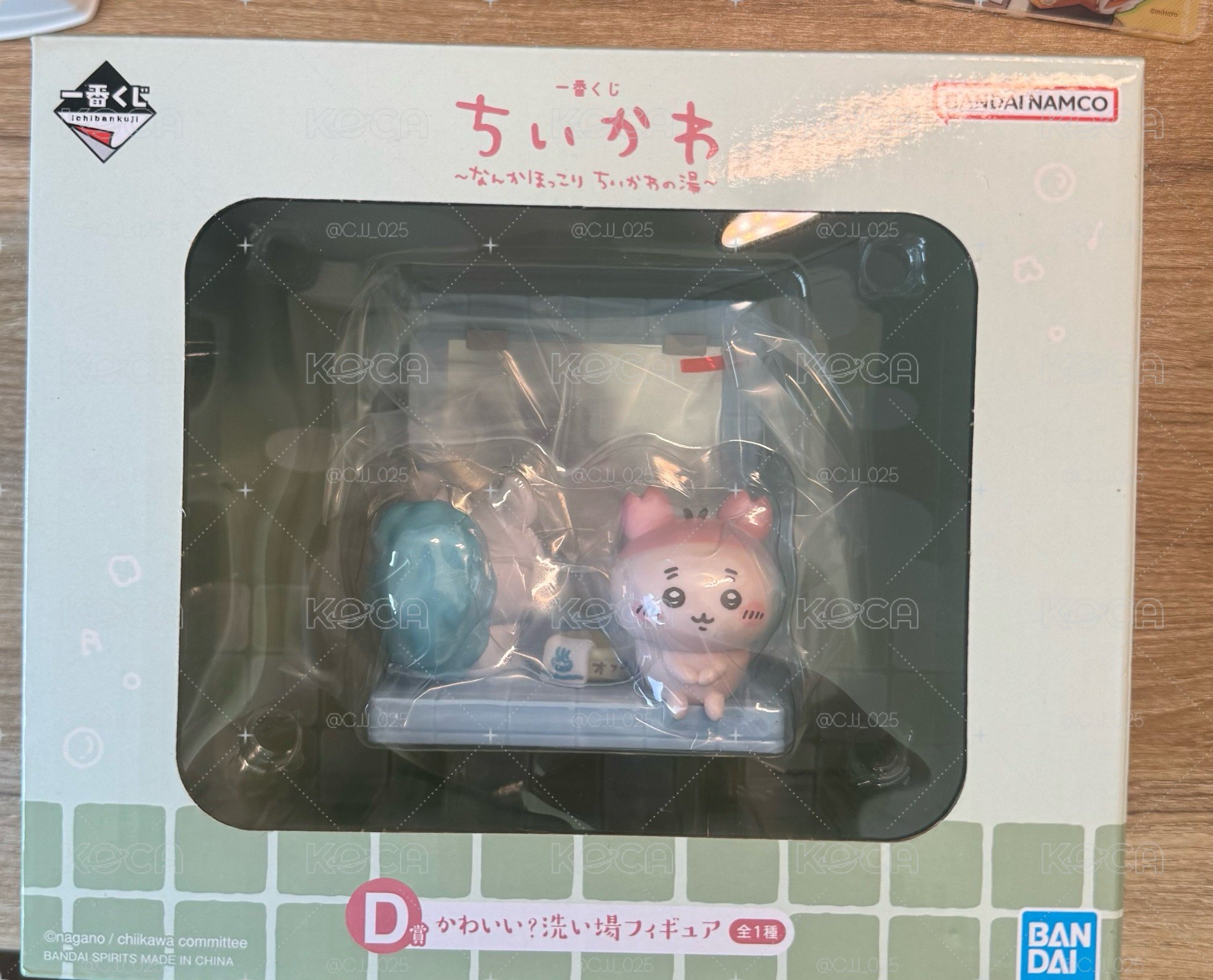 小桃古本溫泉一番賞D賞鏡子+一隻小桃娃