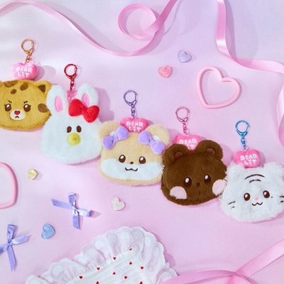 【預購免二補】ILLIT Plush Pouch 零錢包