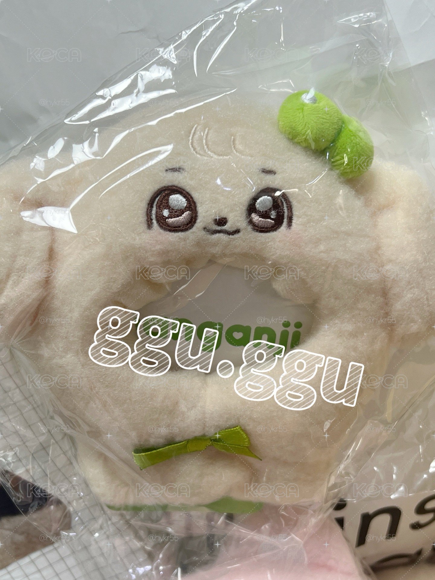 DIVE into MINIVE 手燈套 安兪真
