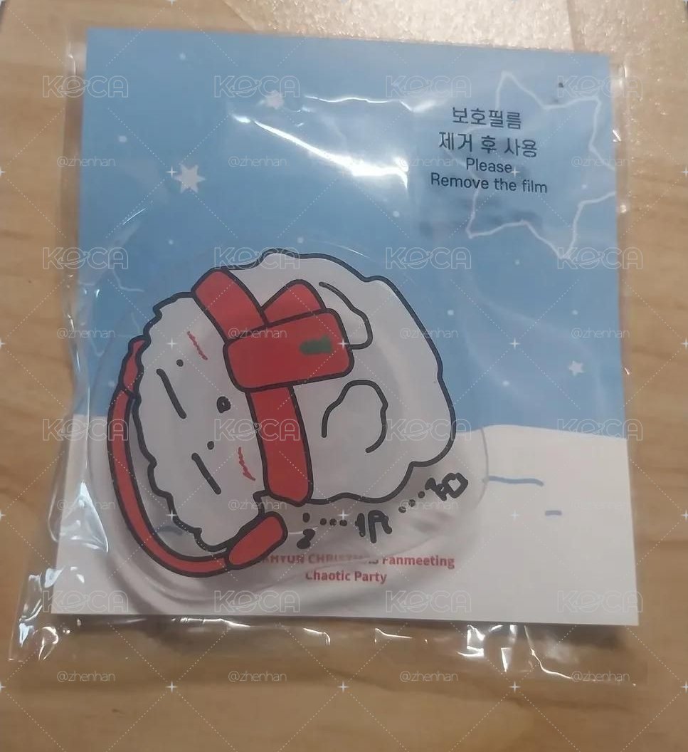 伯賢聖誕fm 手機支架