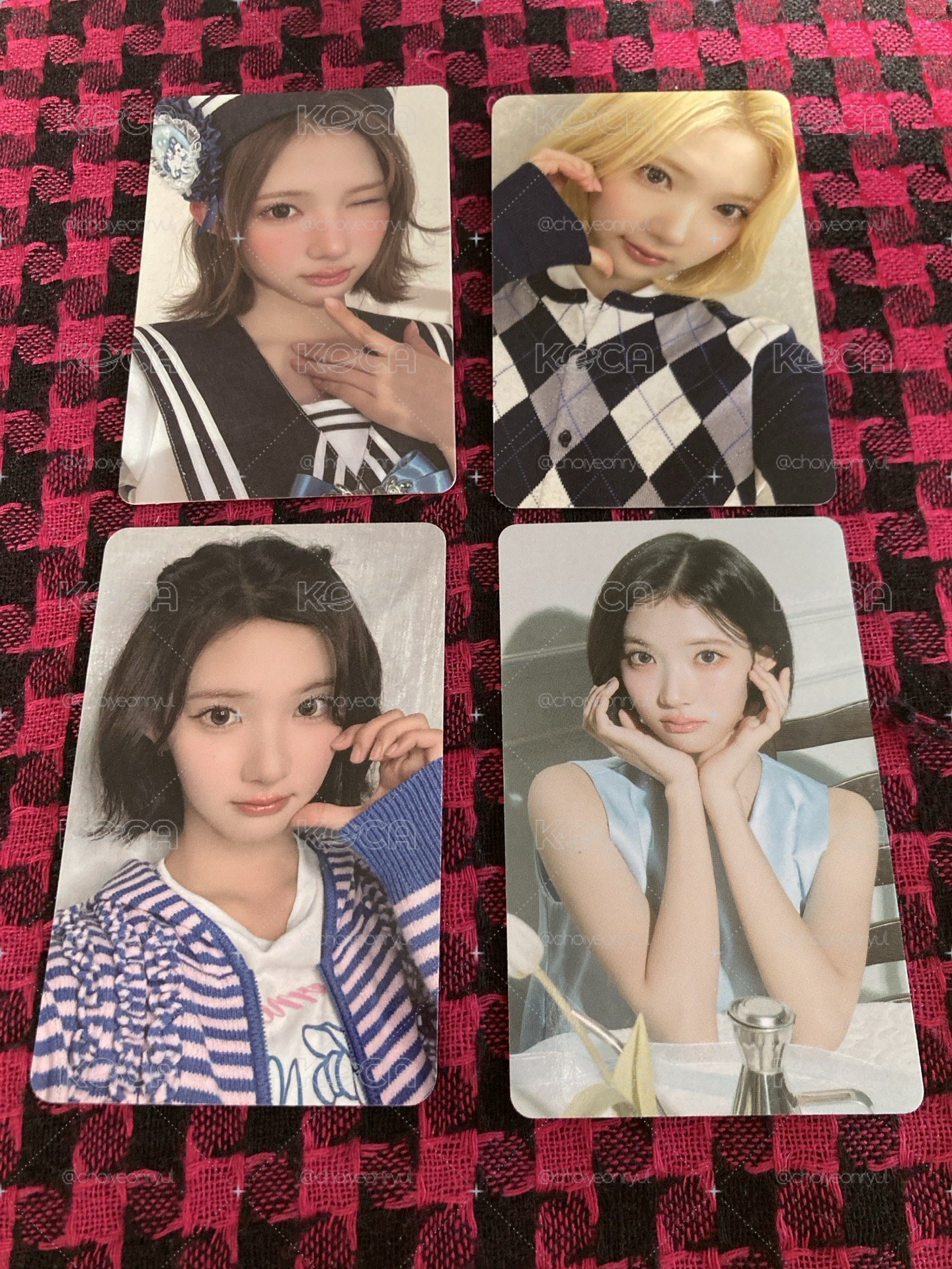 Jiwoo x4