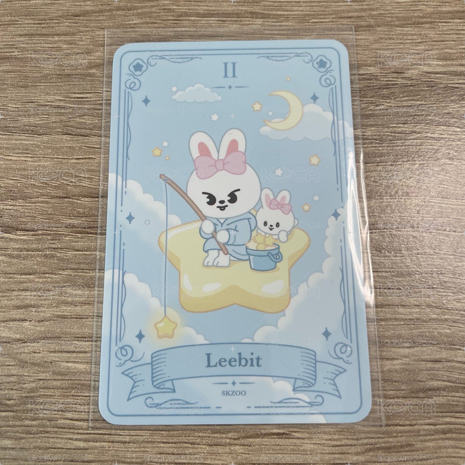 現貨 Stray Kids Leebit 咖啡廳幸運卡