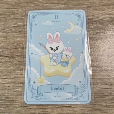 現貨 Leebit 咖啡廳幸運卡