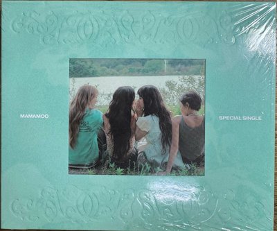MAMAMOO 4WARD迷你專輯系列 未拆專