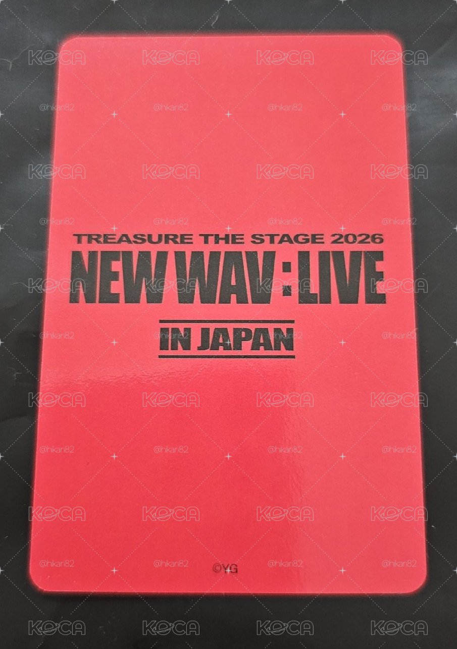 TREASURE THE STAGE 2026 NEW WAV : LIVE IN JAPAN🦁