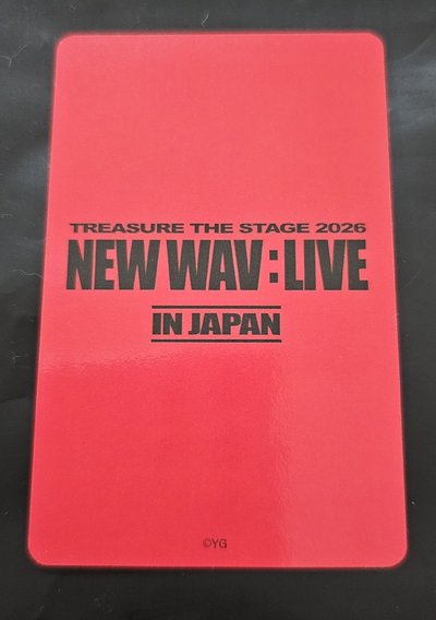 TREASURE THE STAGE 2026 NEW WAV : LIVE IN JAPAN🦁