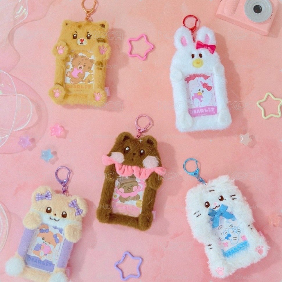 【預購免二補】ILLIT Photocard Holder 卡套