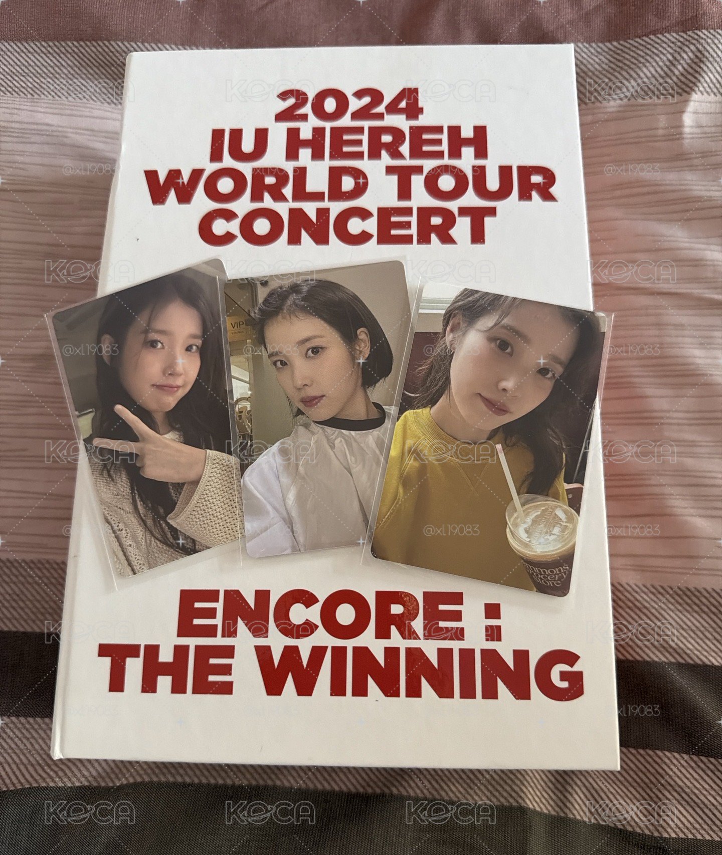 IU 演唱會DVD