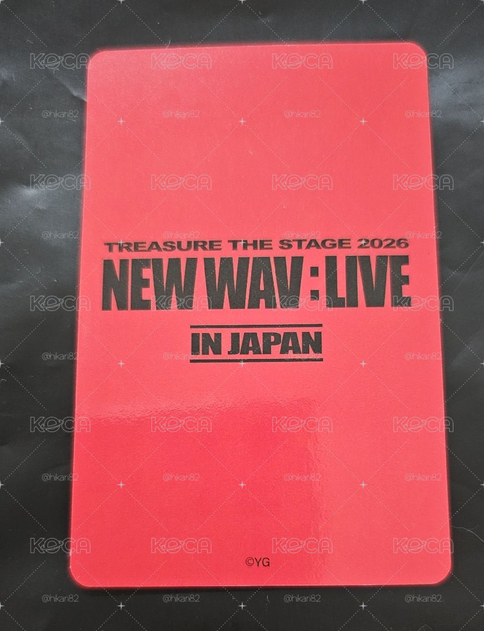 TREASURE THE STAGE 2026 NEW WAV : LIVE IN JAPAN 🤖