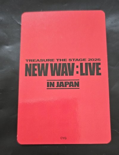 TREASURE THE STAGE 2026 NEW WAV : LIVE IN JAPAN 🤖