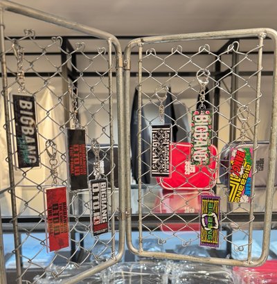 BIGBANG 2026 GOODS 鑰匙圈 壓克力毛巾造型鑰匙圈