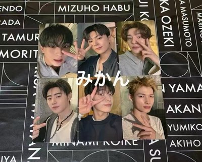 \非現貨/日咖pb單特典卡