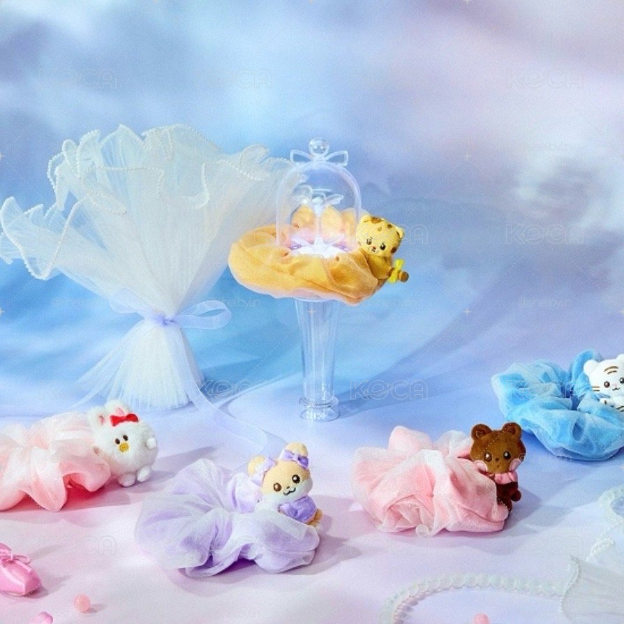 【預購免二補】ILLIT Scrunchie 髮圈