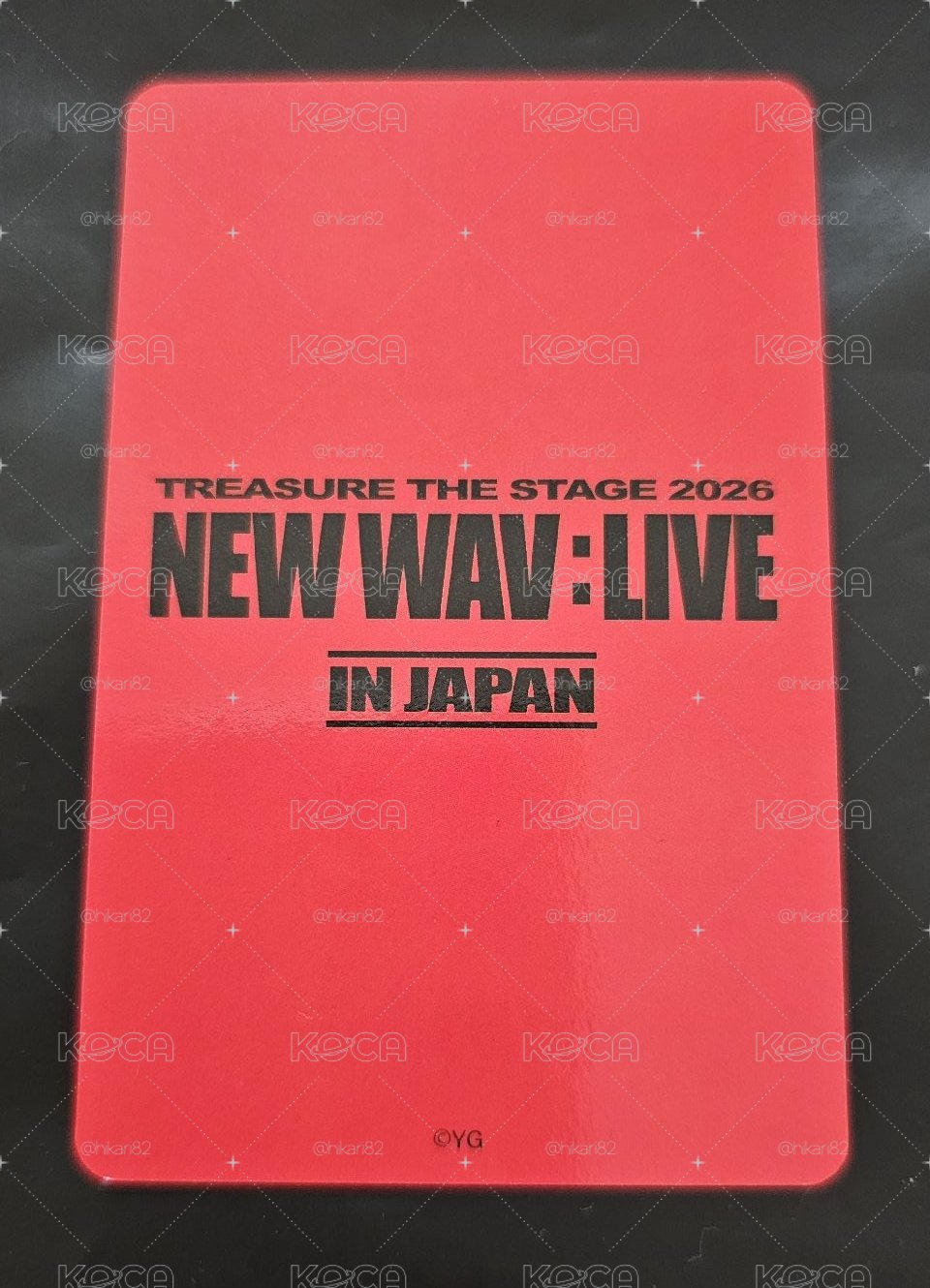 TREASURE THE STAGE 2026 NEW WAV : LIVE IN JAPAN 🐰