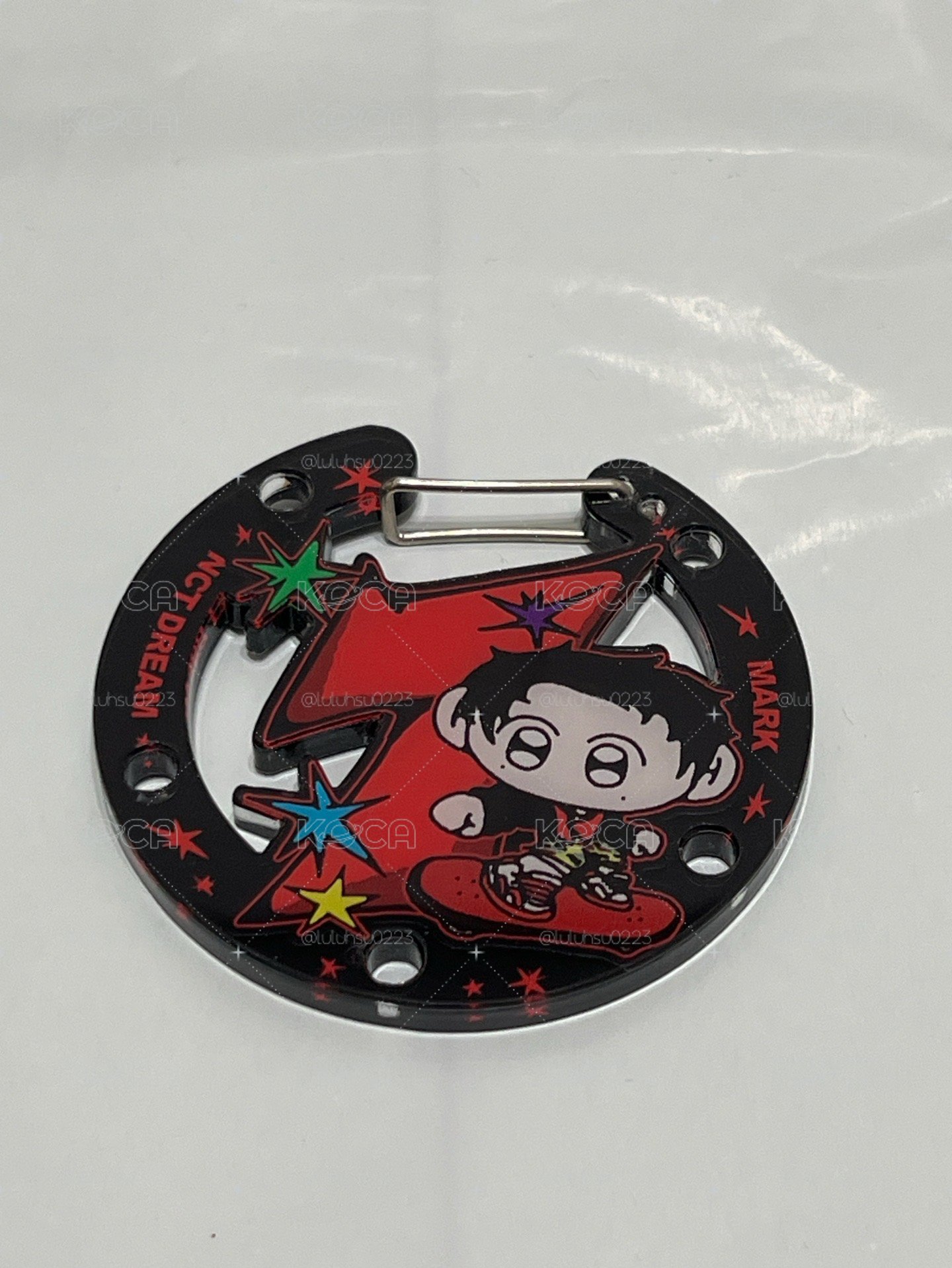 mark 登山扣