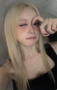 正規一 專輯卡 unconscious ver. 黑背