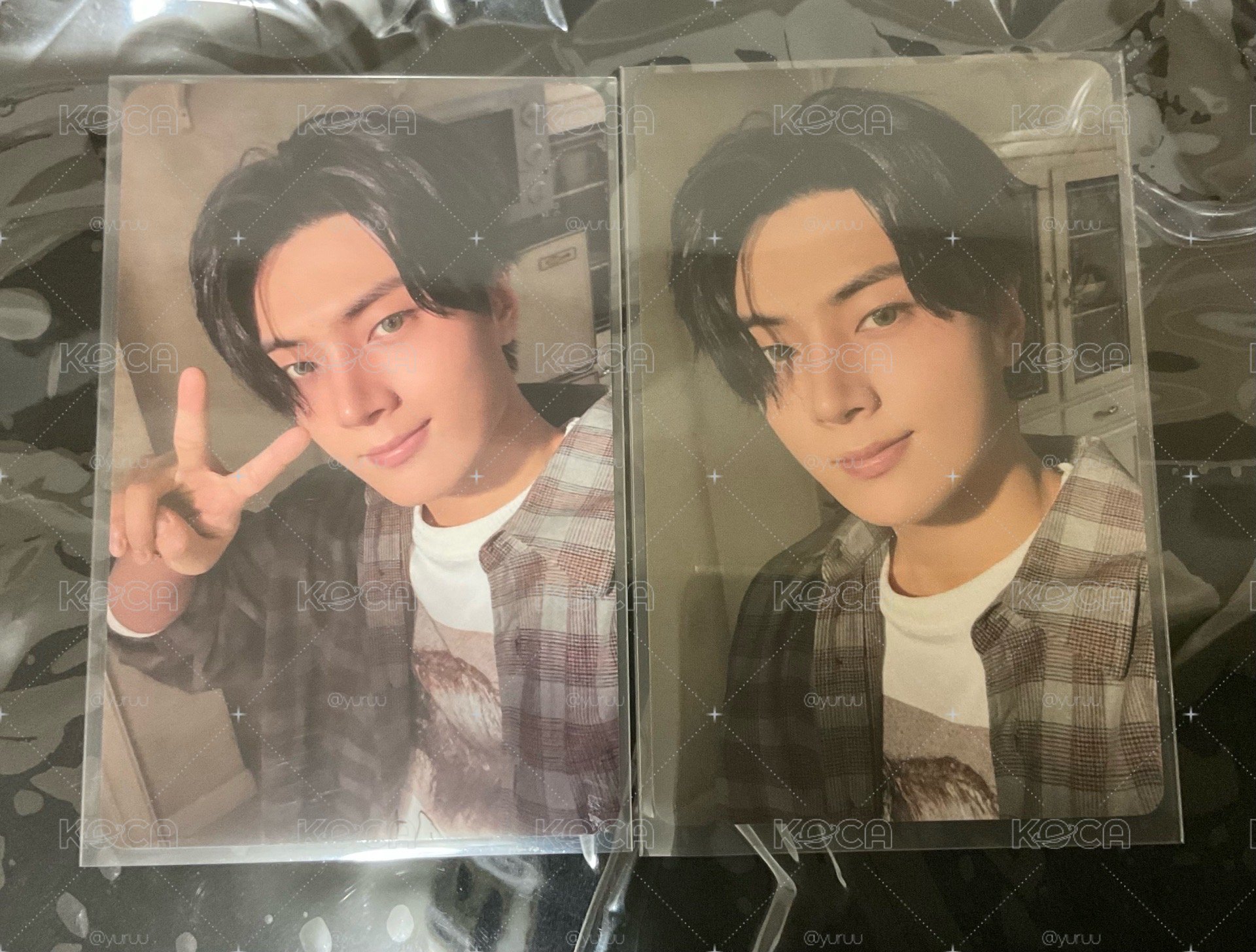 ⭐️迷七yzy視簽特典