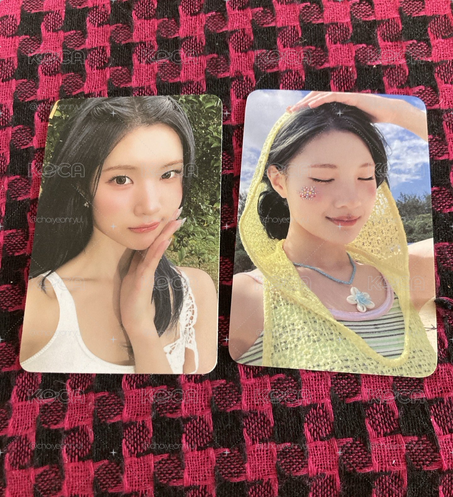 juun小卡x2