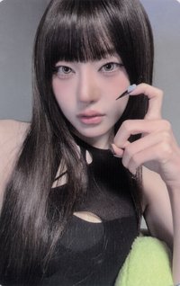 正規一 專輯卡 unconscious ver. 黑背