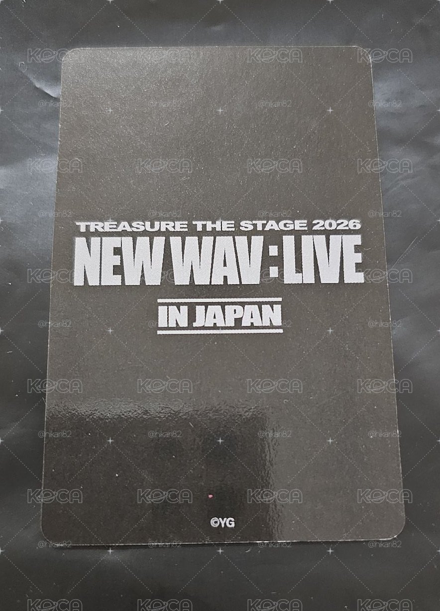 TREASURE THE STAGE 2026 NEW WAV : LIVE IN JAPAN🐶