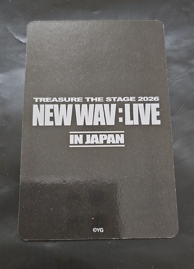 TREASURE THE STAGE 2026 NEW WAV : LIVE IN JAPAN🐶