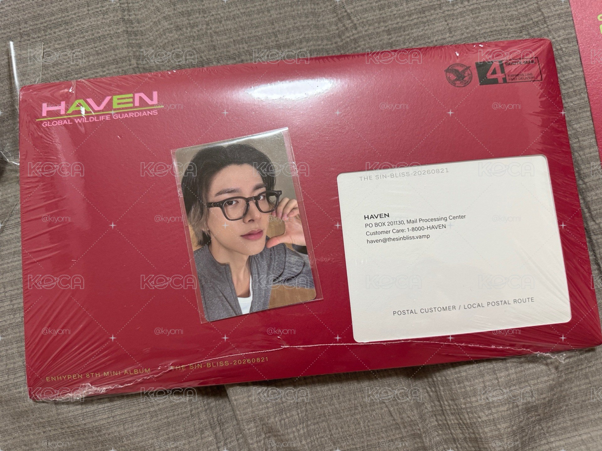 倫未拆單封+釜山D2特典