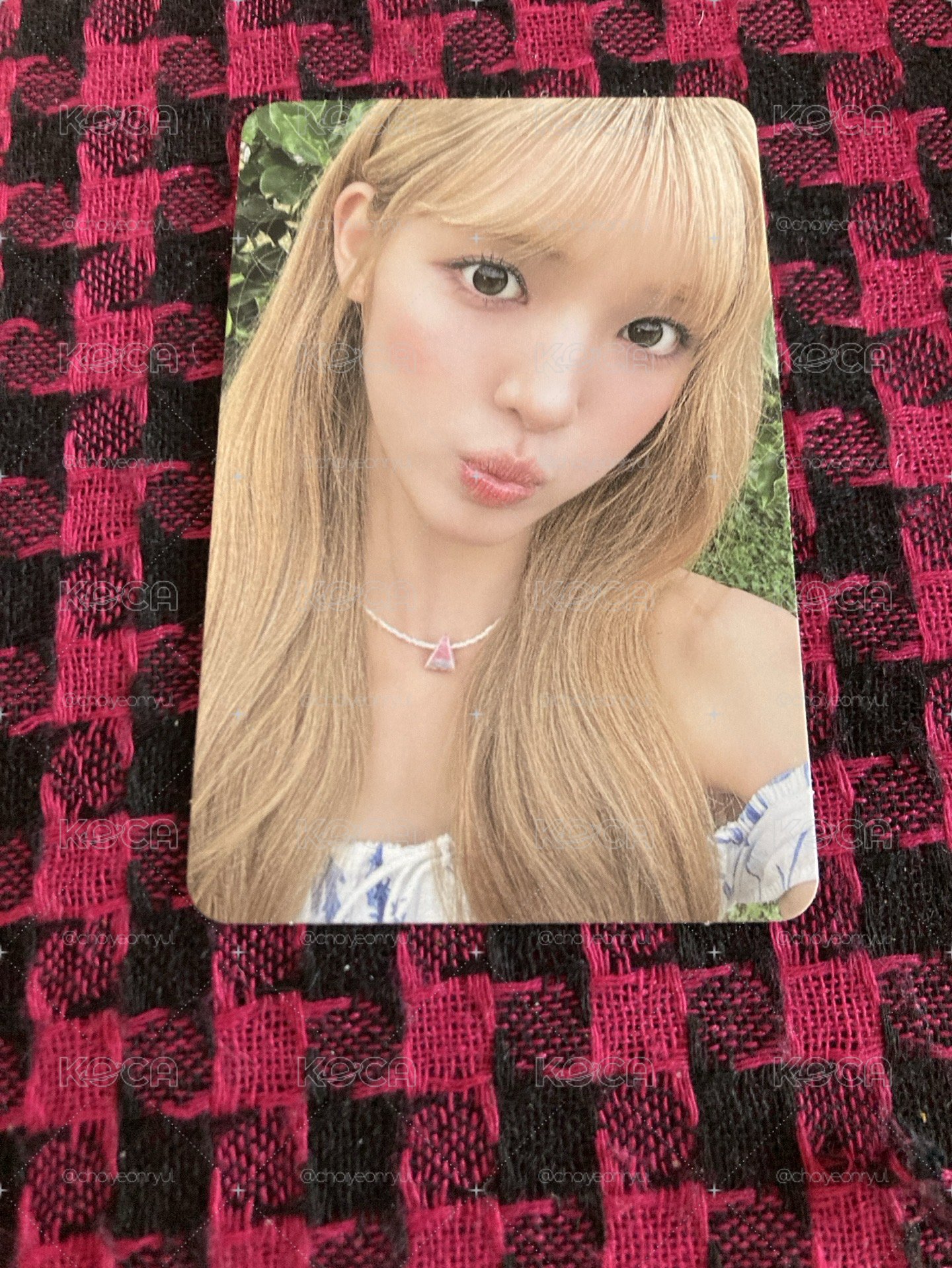 貼紙版專卡yuha