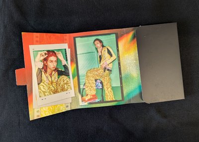 BM 菇明信片盒