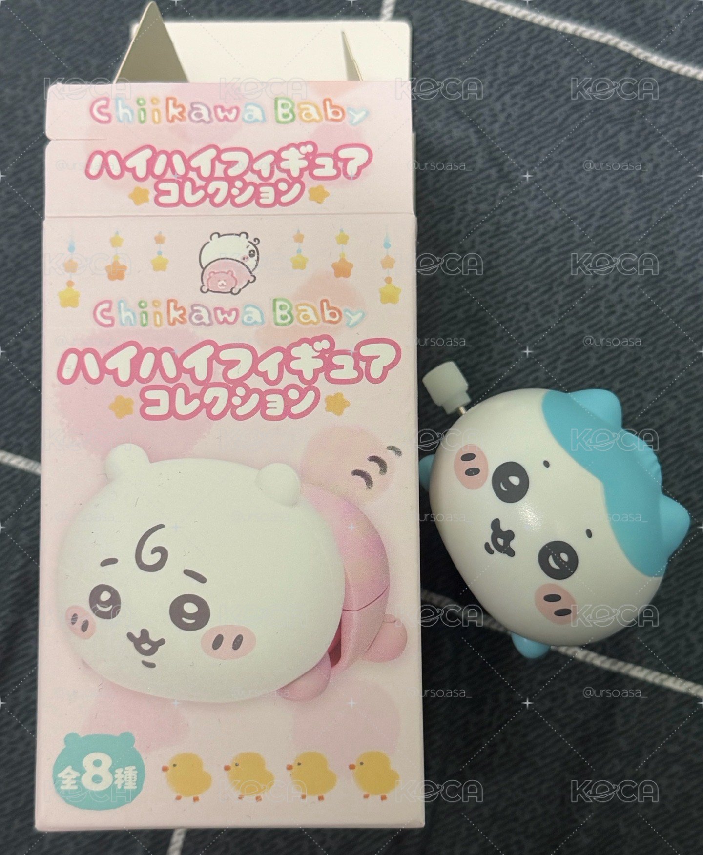 小八寶寶爬行發條盲盒
