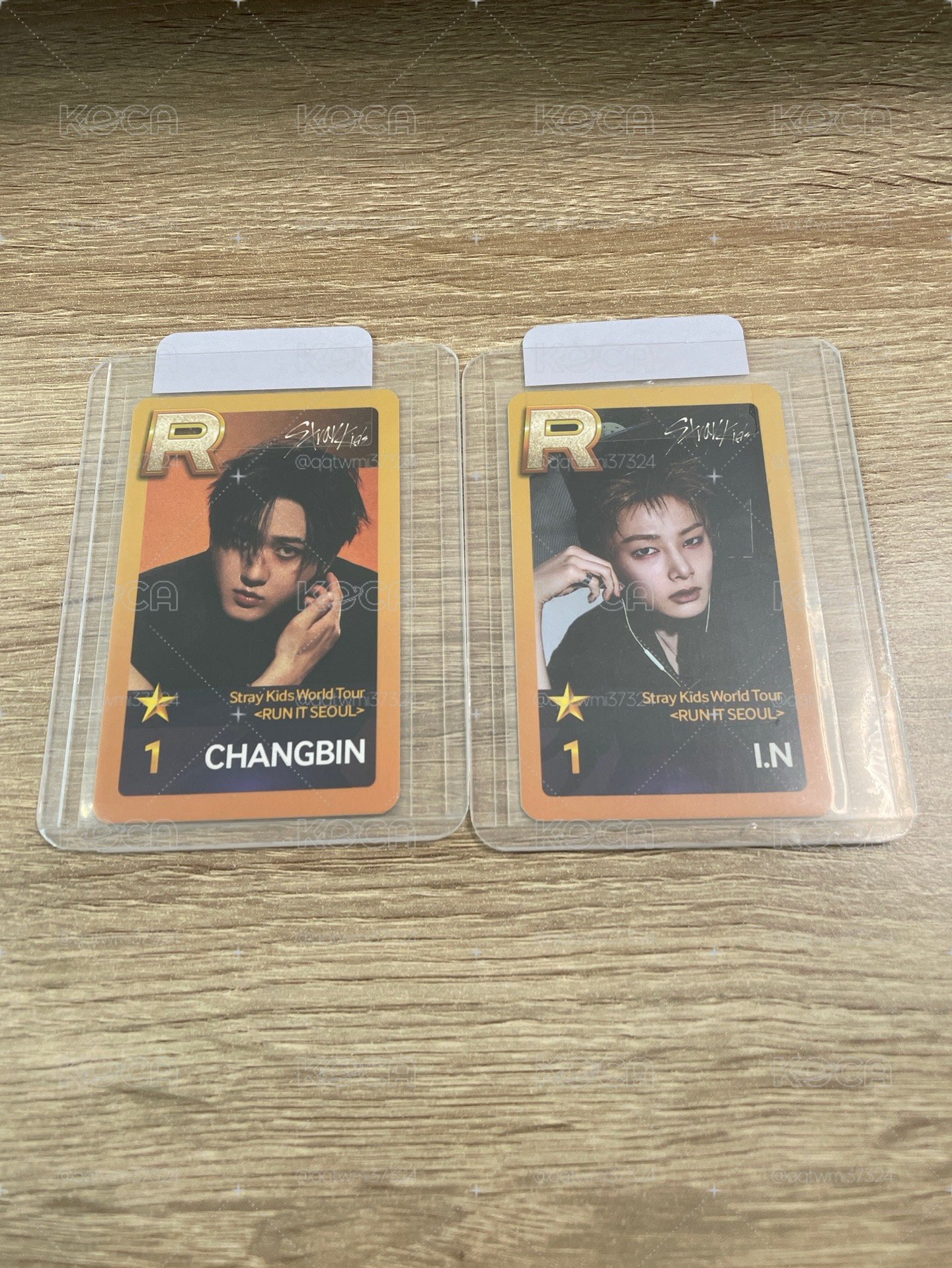 現貨 Stray Kids SSJYP 任務卡 遊戲卡 音遊卡