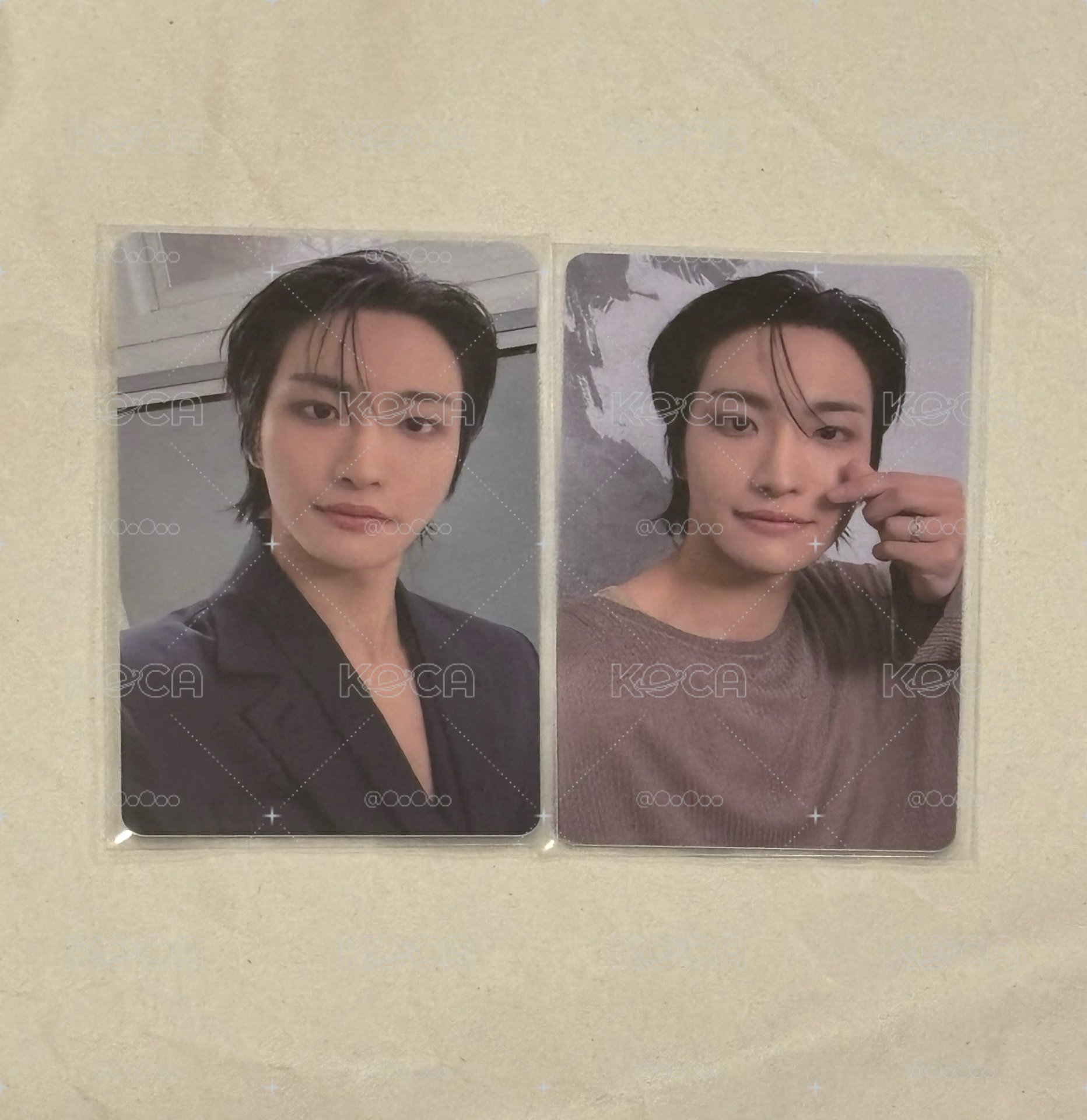 香水代言卡 星