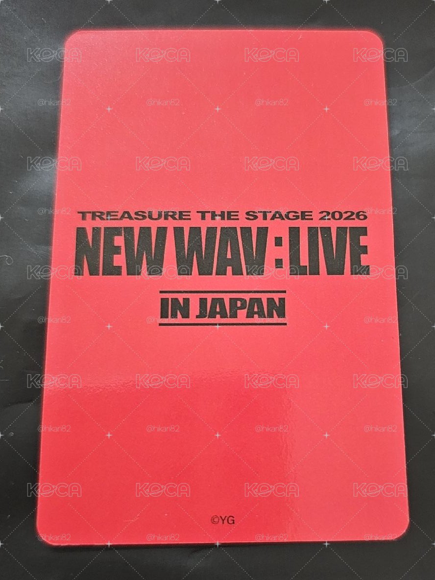 TREASURE THE STAGE 2026 NEW WAV : LIVE IN JAPAN 🦋