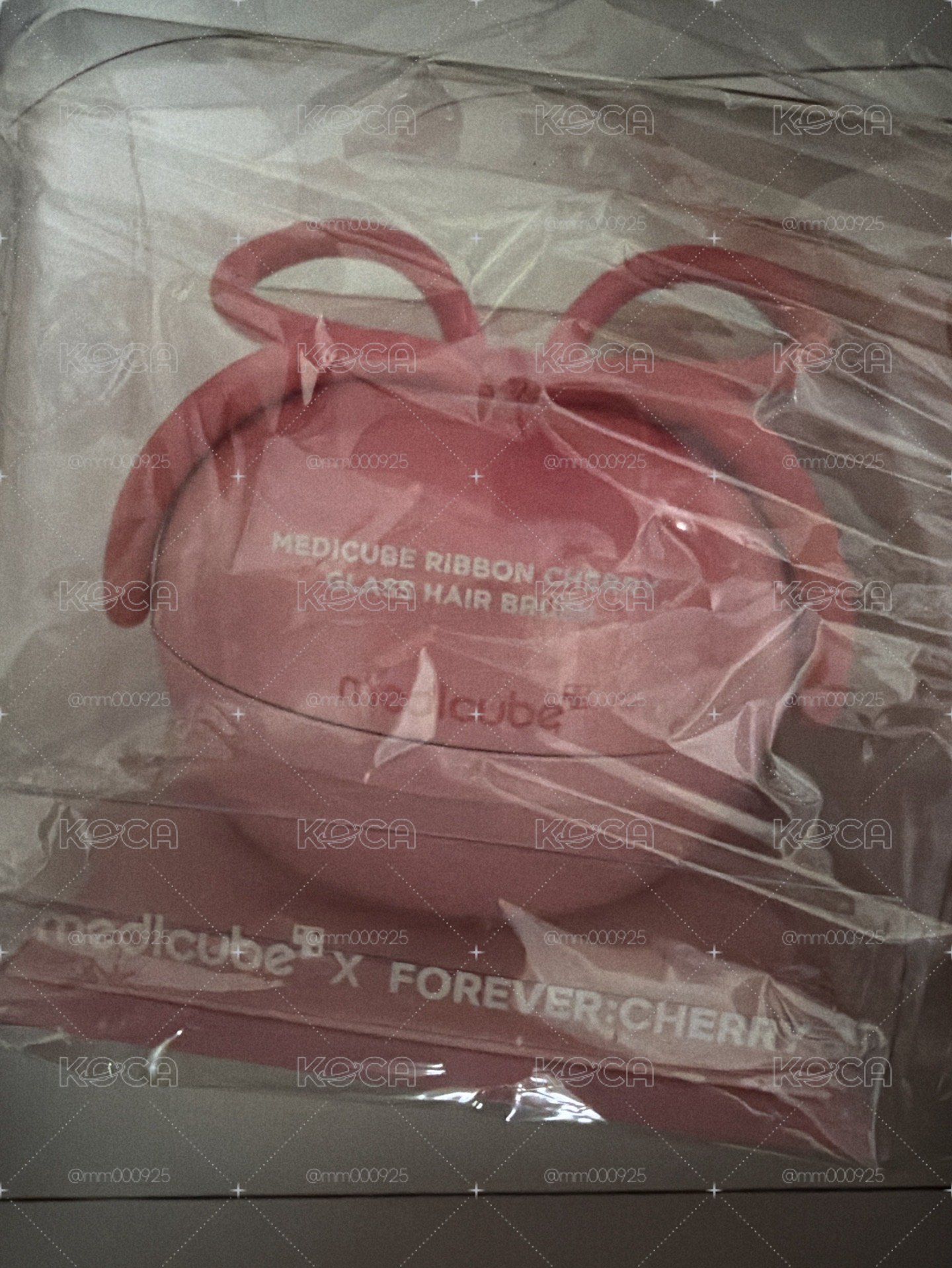 🍒櫻桃梳 現貨 medicube x forever:cherry