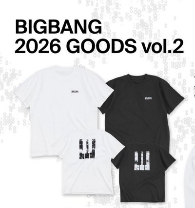 BIGBANG 2026 GOODS 日本快閃店