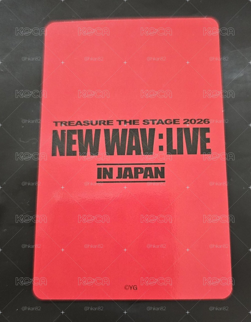 TREASURE THE STAGE 2026 NEW WAV : LIVE IN JAPAN 🐺