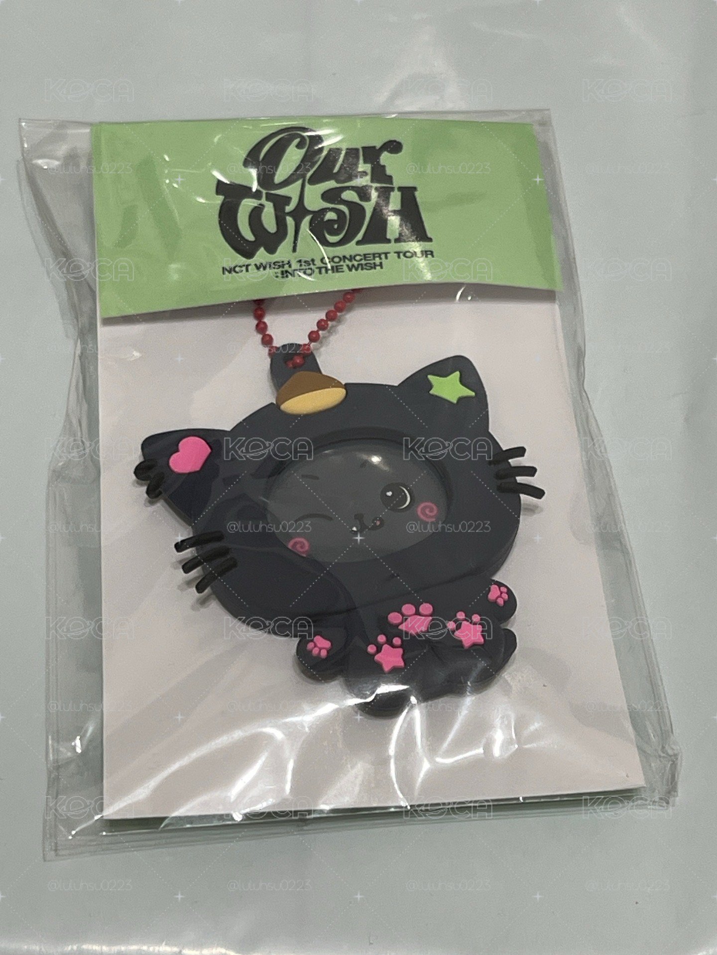 一巡場周 riku吊飾