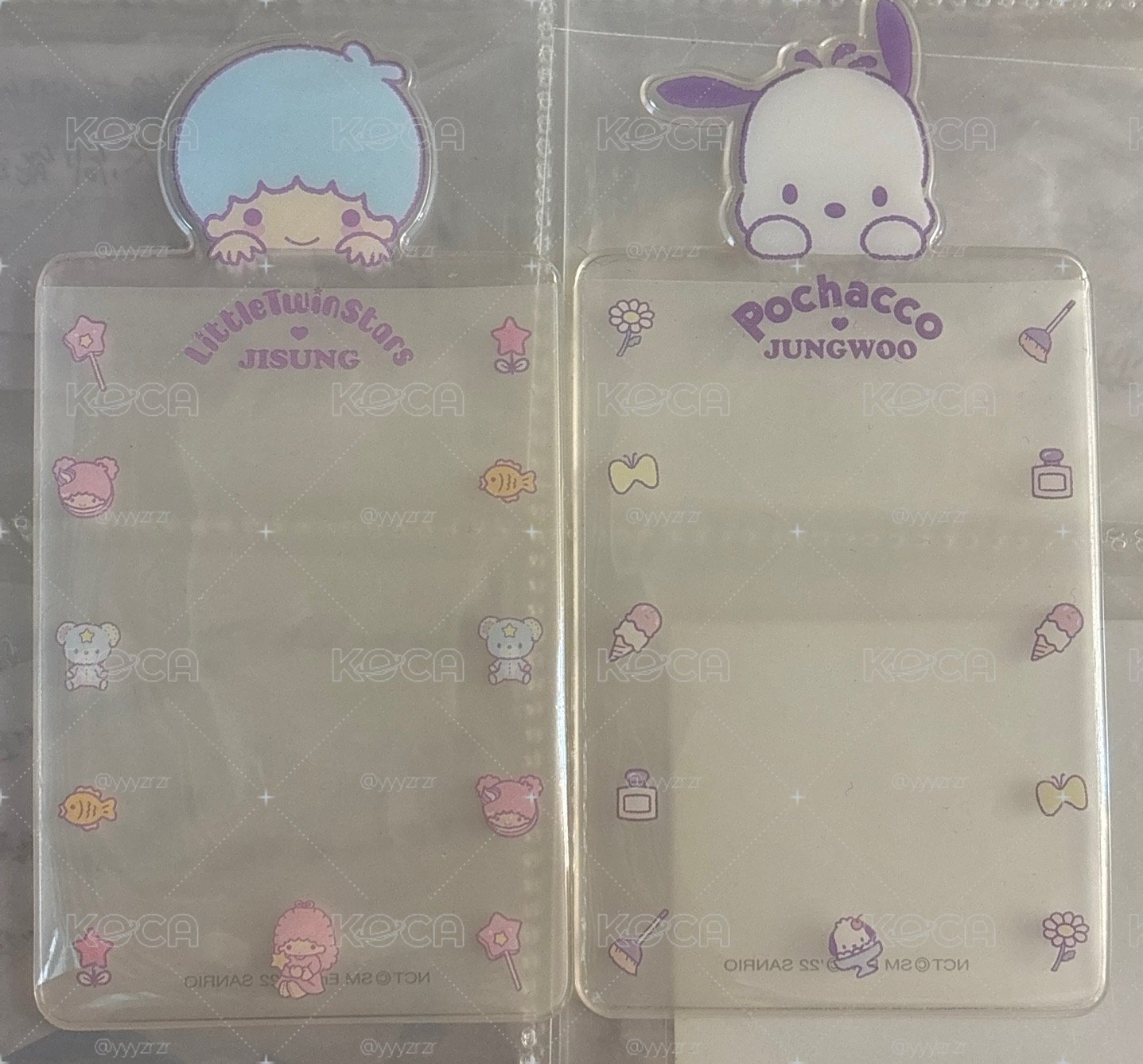 nct三麗鷗卡套