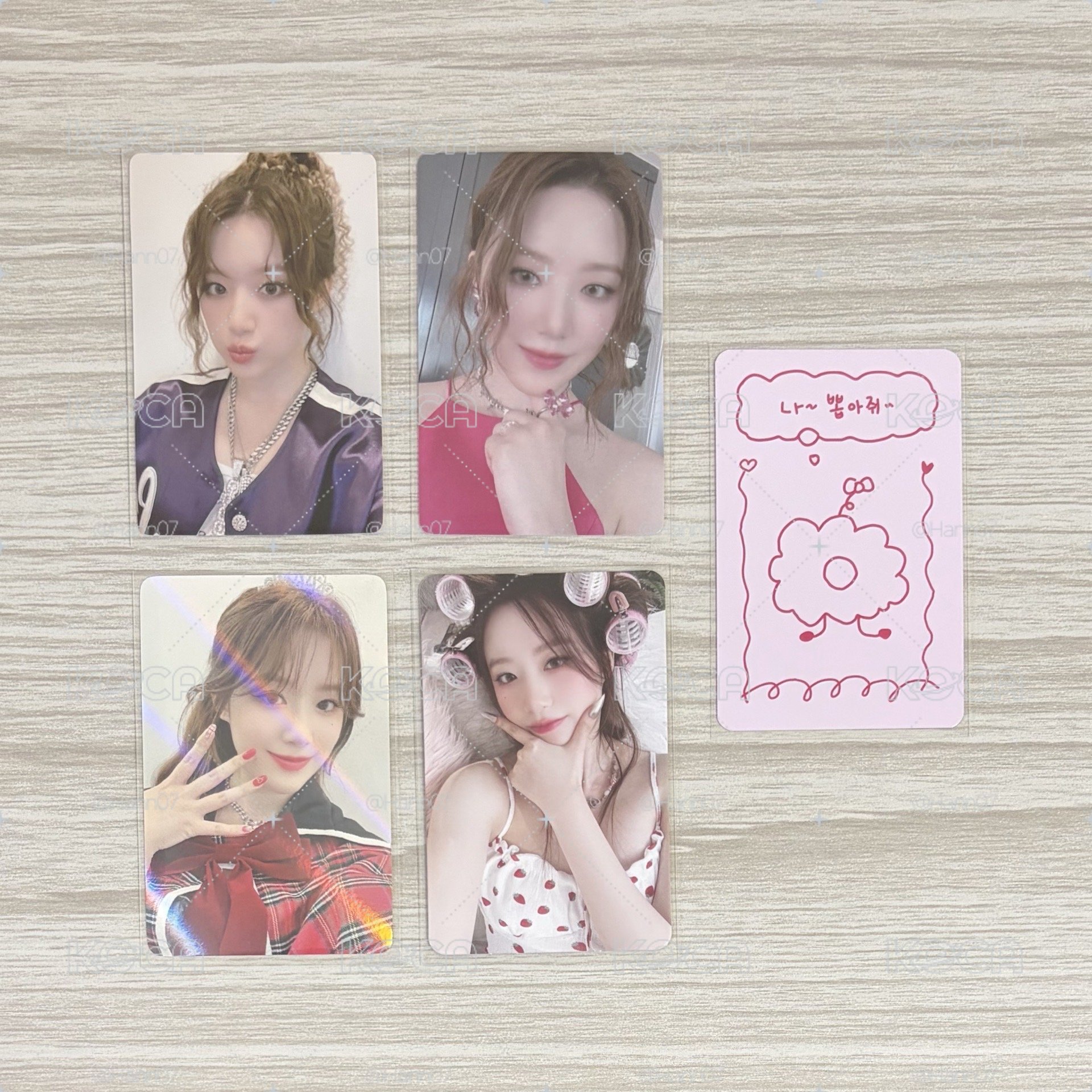 i-dle 舒華 迷六特典盤